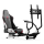 Fotel gamingowy Diablo Chairs Fotel do grania na kierownicy X-Drive